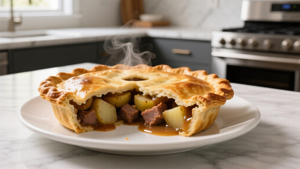 Air Fry Marie Callender Pot Pie: Crispy, Saucy & Done in 25 Min