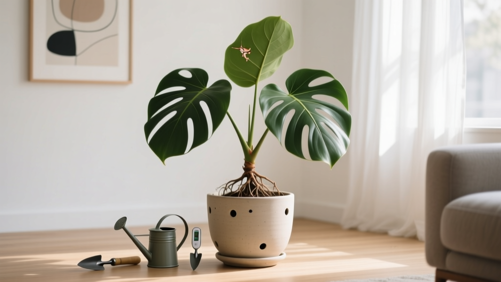 Low-Maintenance Large Indoor Plants: Care Tips