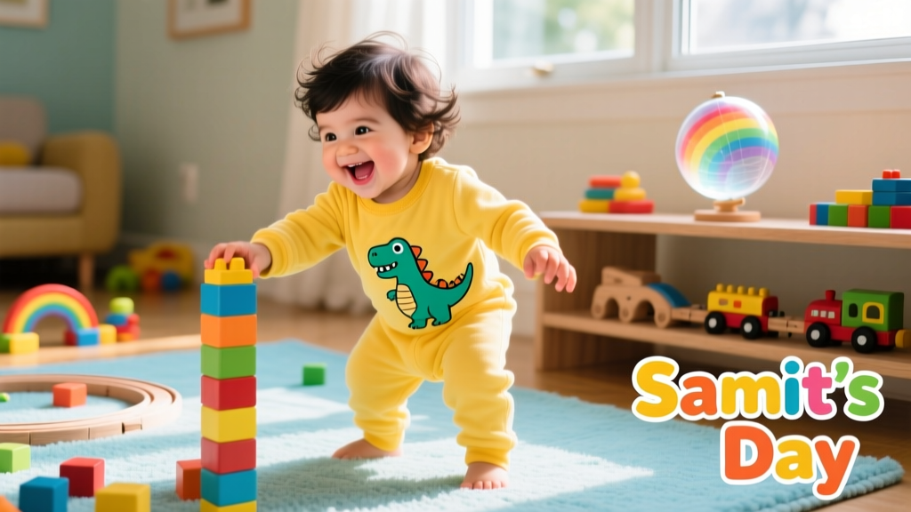 Samit: Understanding the Developmental Profile, Behavioral Patterns, and Support Strategies for Toddlers Aged 24–36 Months
