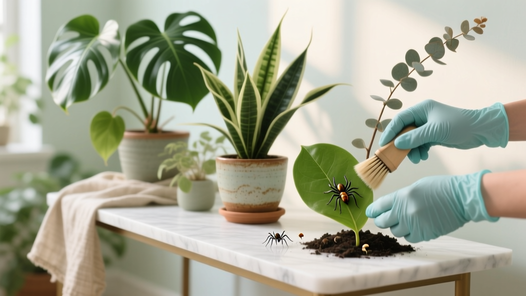 Fast-Growing Indoor Plants: How to Get Rid of Insects