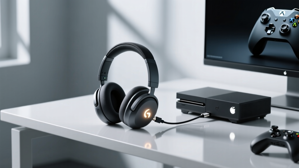 Logitech Wireless Headphones on Xbox One Guide