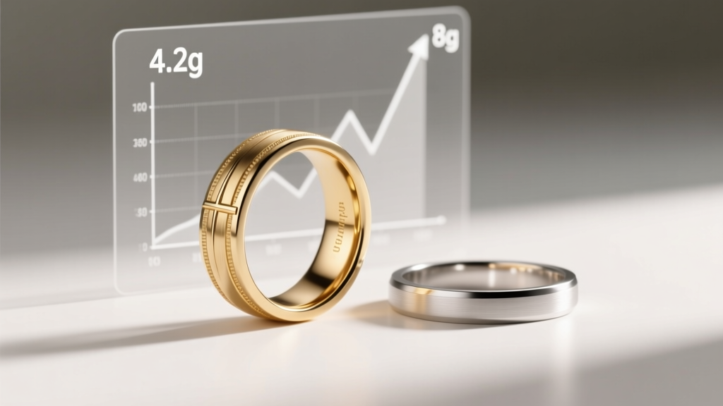 Wedding Band Weight: The Comfort Fit Truth (2026)