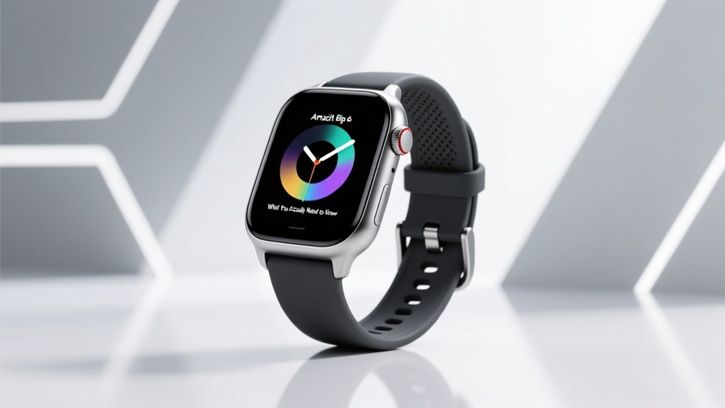 Amazfit Bip 6 Review: Battery, GPS & Health Tracking