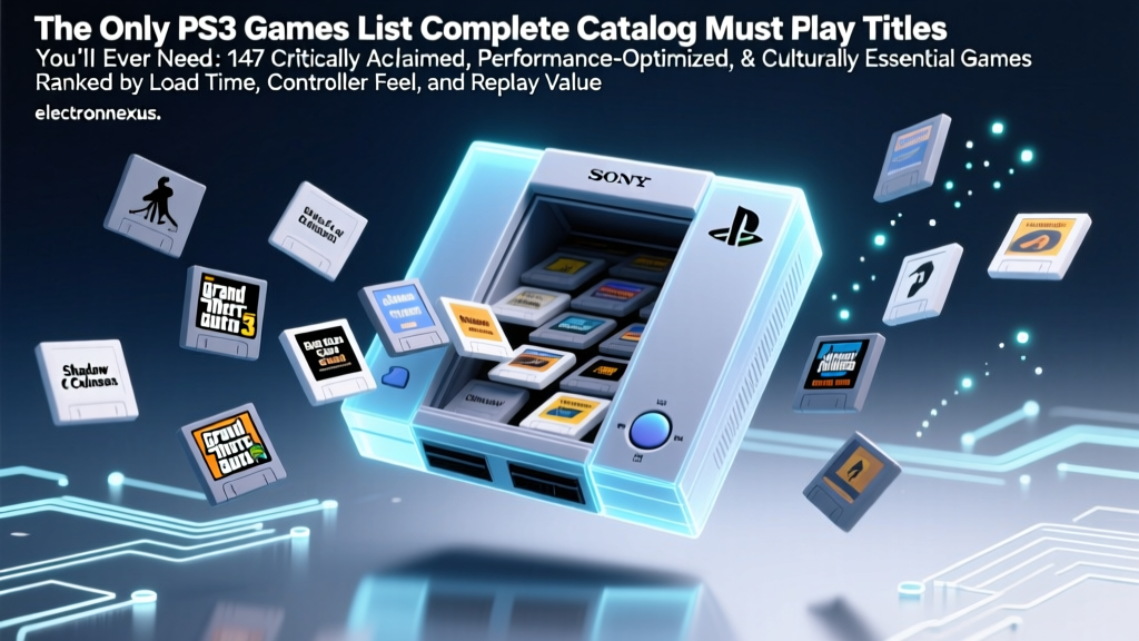 The Only PS2 Games List Complete Catalog Must Play Titles You’ll Ever Need: 147 Critically Acclaimed, Performance-Optimized, & Culturally Essential Games Ranked by Load Time, Controller Feel, and Replay Value