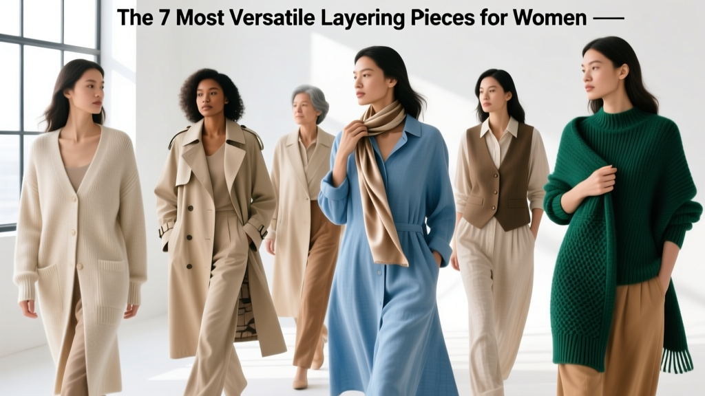 The 7 Most Versatile Layering Pieces for Women