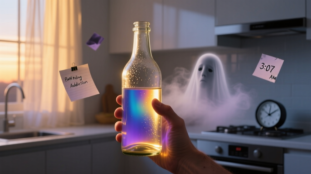 Bottle Feeling Addiction: Emotional Dream Meaning