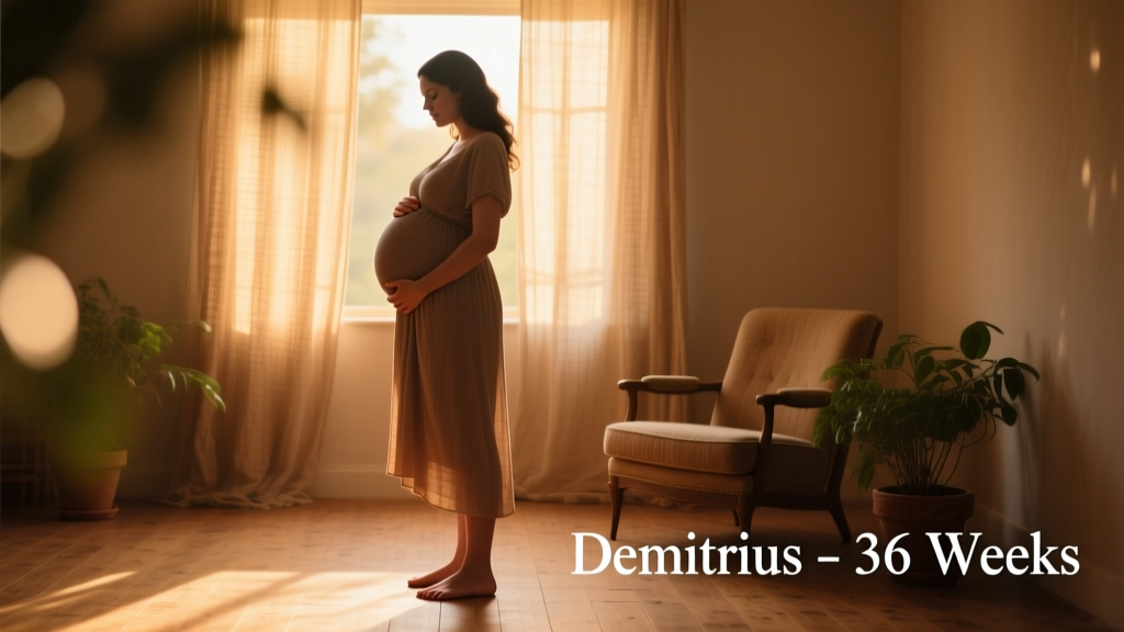 Demetrius: A Evidence-Based Guide to Prenatal Nutrition, Movement, and Emotional Well-Being for Expecting Fathers and Partners