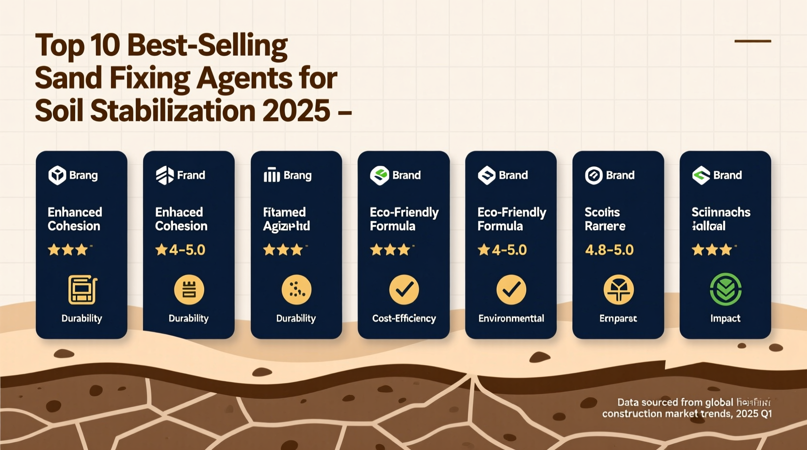 best selling sand fixing agent