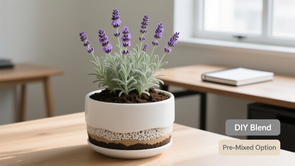 Indoor Lavender Soil Mix: Buy or DIY (2026)