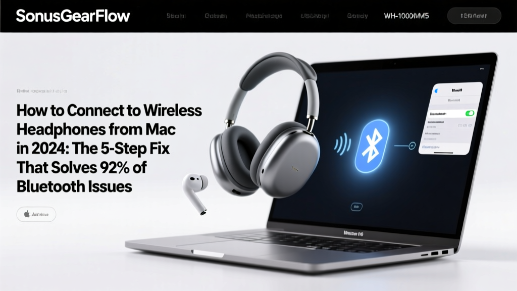 How To Connect To Wireless Headphones From Mac (2026)