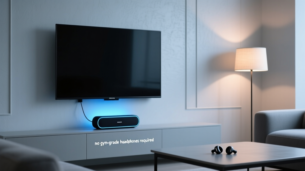 Sweatproof Bluetooth Speakers for TV: Fix Lag & Pairing