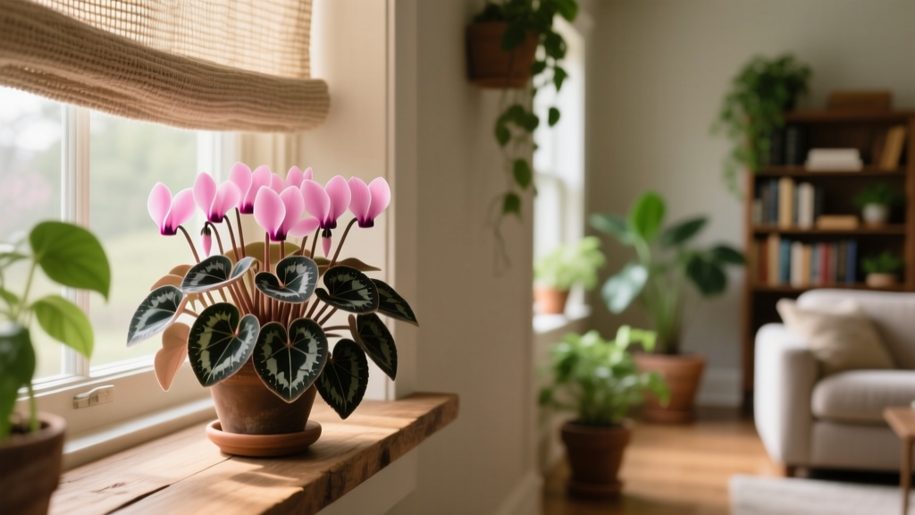 Cyclamen in Tennessee: Indoor or Outdoor in Low Light?