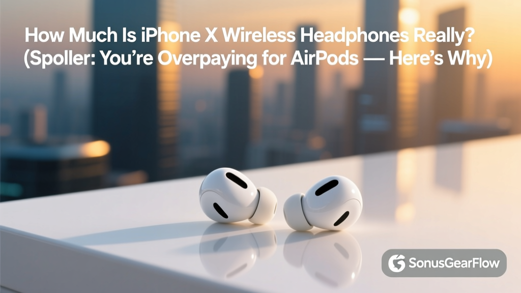 iPhone X Wireless Headphones: Best 2026 Picks