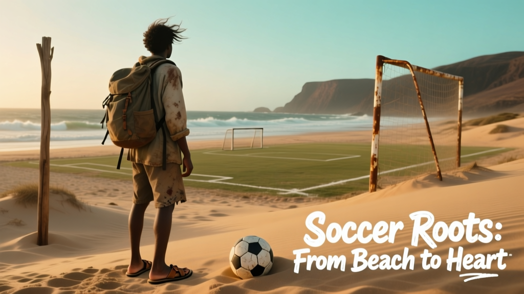 To Understand Cape Verde’s Soccer Roots, Head to the Beach