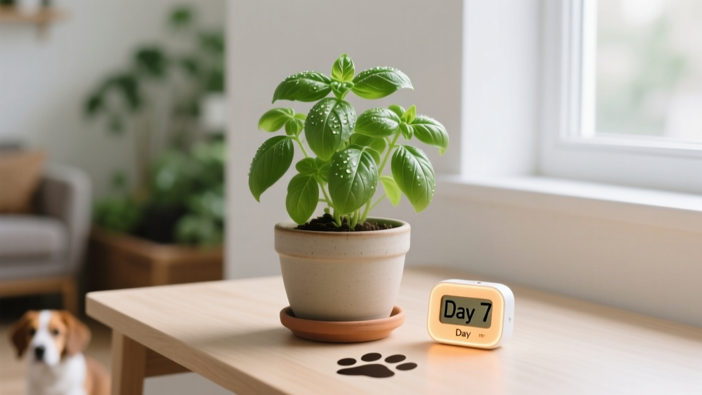 Basil Seeds Indoors: Pet-Safe Planting Window (2026)