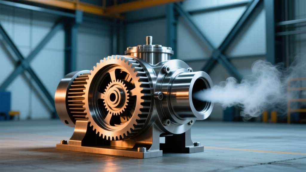 Super Duplex Gear Pumps: 47% Longer Life, ROI <18 Mo