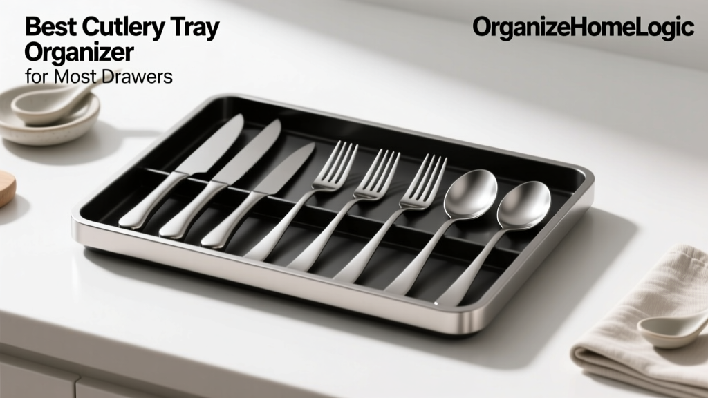 Best Cutlery Tray Organizer for Most Drawers