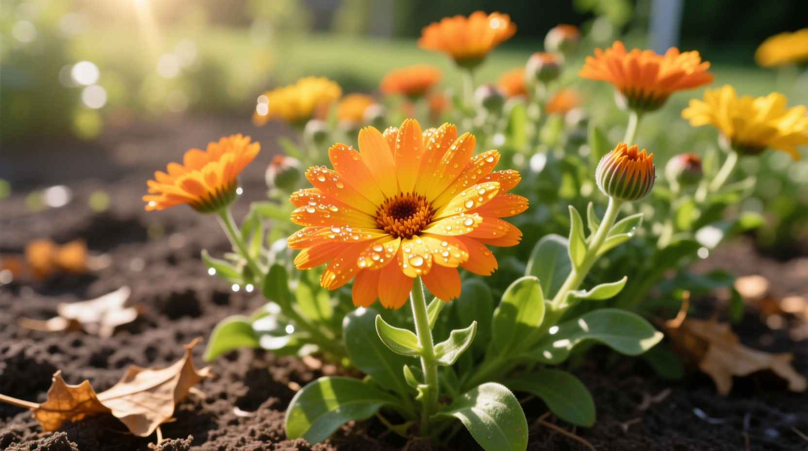 does calendula need full sun