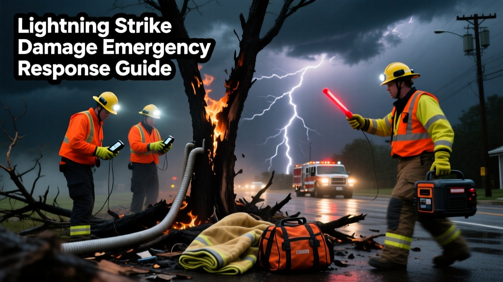 Lightning Strike Damage: Emergency Response Guide
