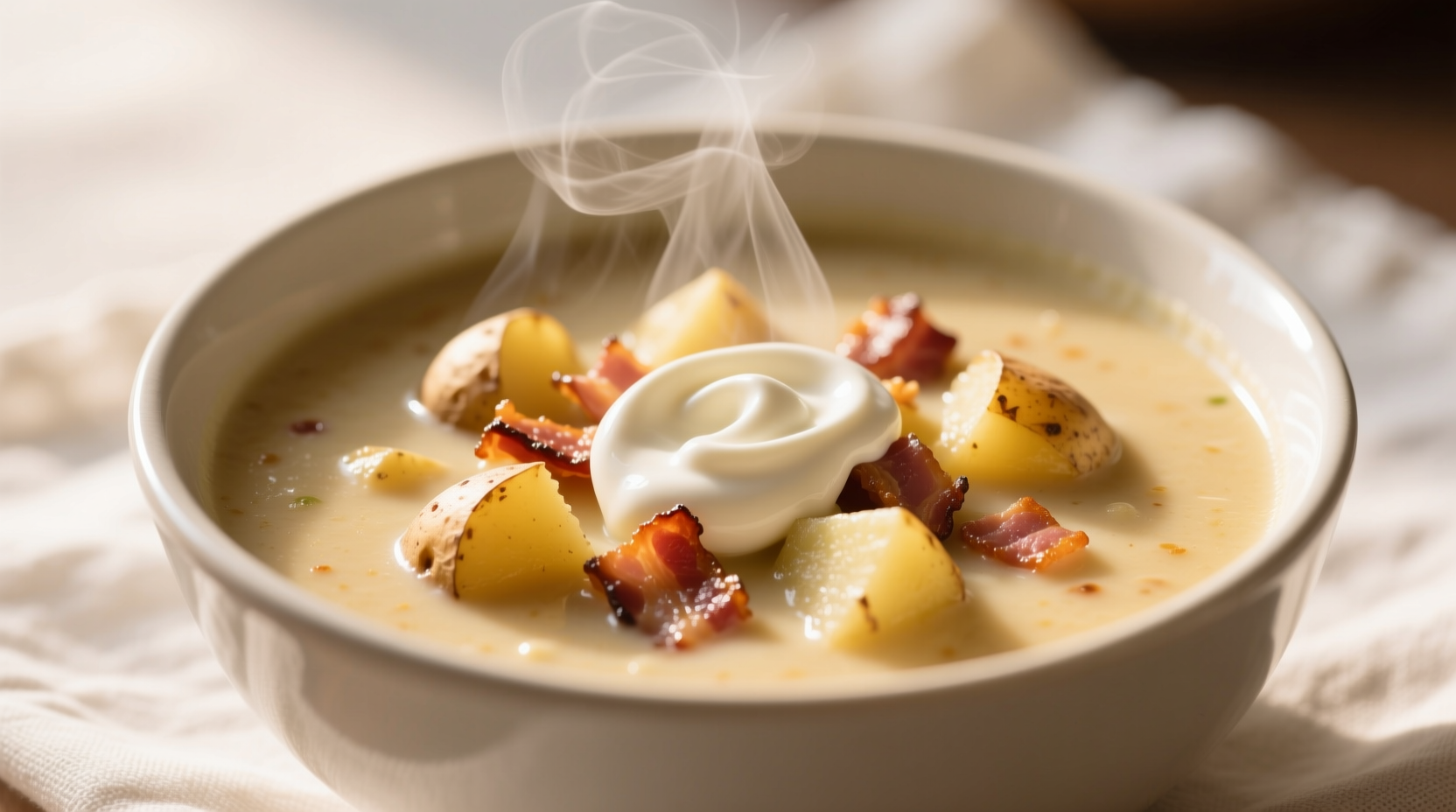 panera s baked potato soup when texture matters and when it doesn t