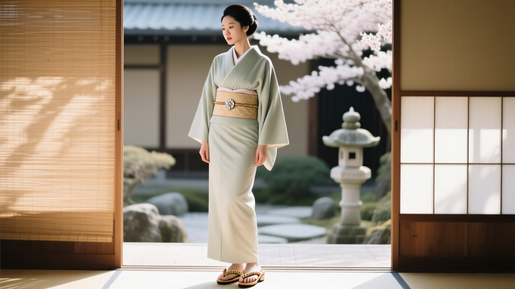 Kimono Accessories Guide: Matching Zori, Obijime, and Obidome