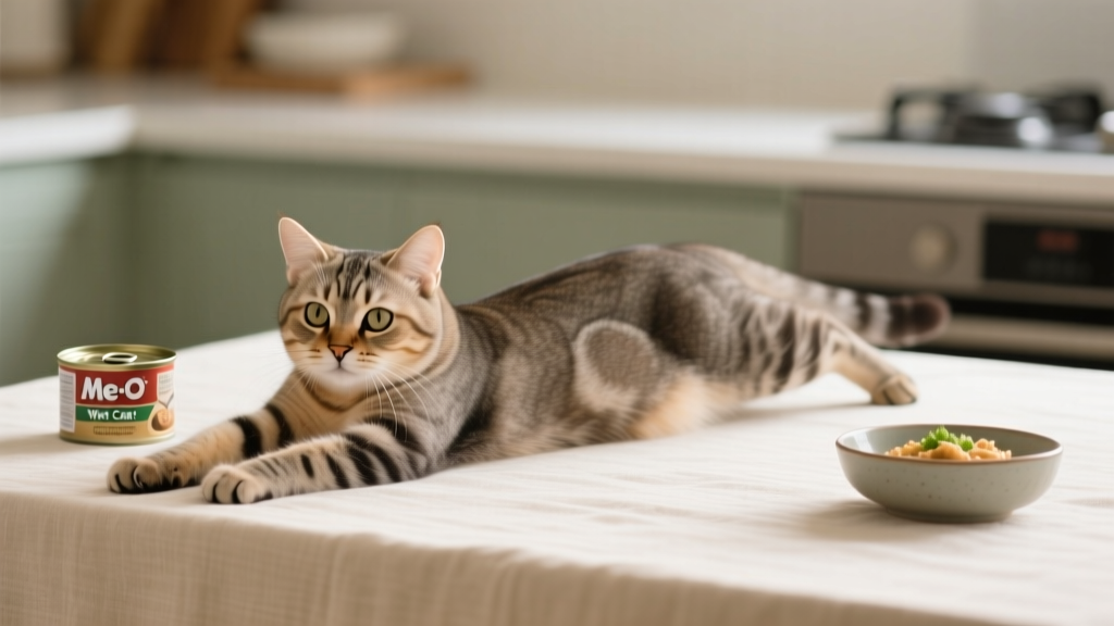 Me-O Wet Cat Food Review Side Effects