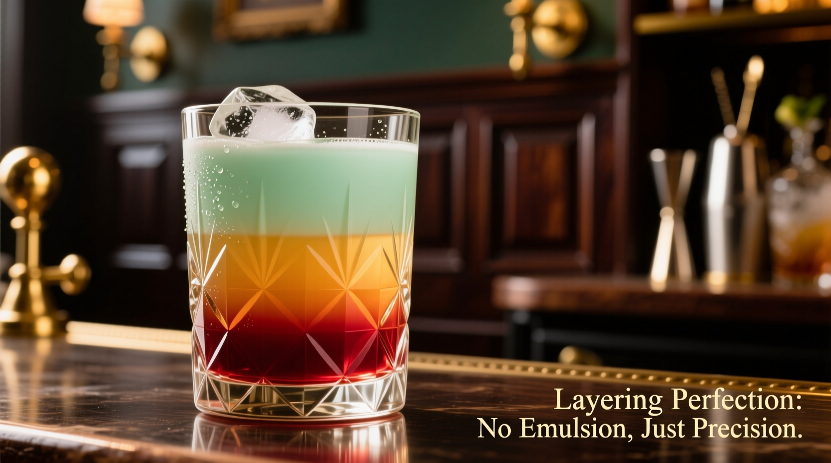 Why Does My Cocktail Separate Layering Issues And Emulsion Fixes