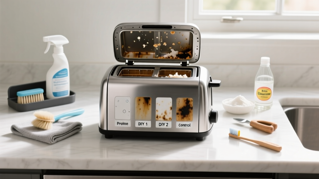 Toaster Professional Cleaning vs DIY: Tested 2026 Methods