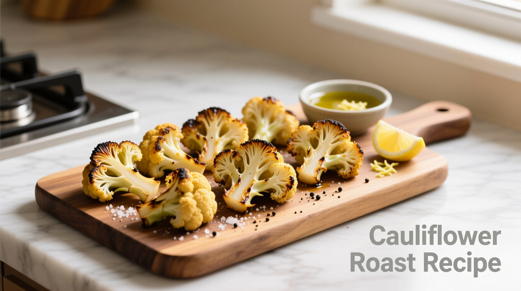 Perfect Oven-Roasted Cauliflower: Foolproof 30-Minute Method