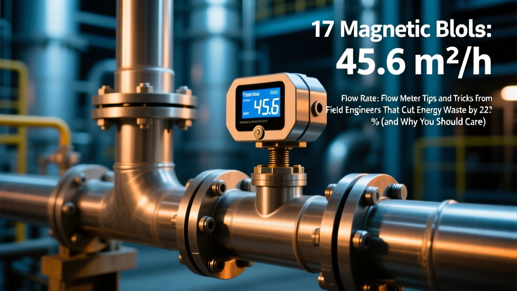 17 Magnetic Flow Meter Tips That Cut Energy Waste 22%