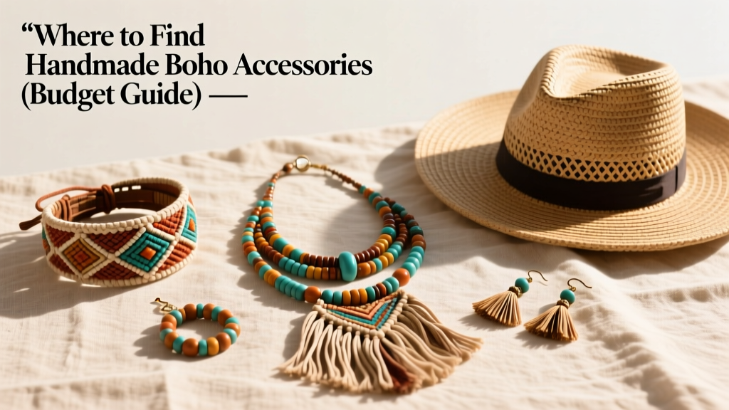 Where to Find Handmade Boho Accessories (Budget Guide)