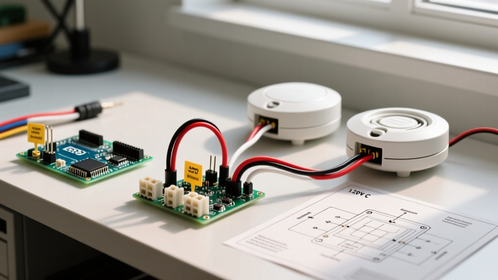How to Read a Wiring for Smoke Alarms Diagram Safely