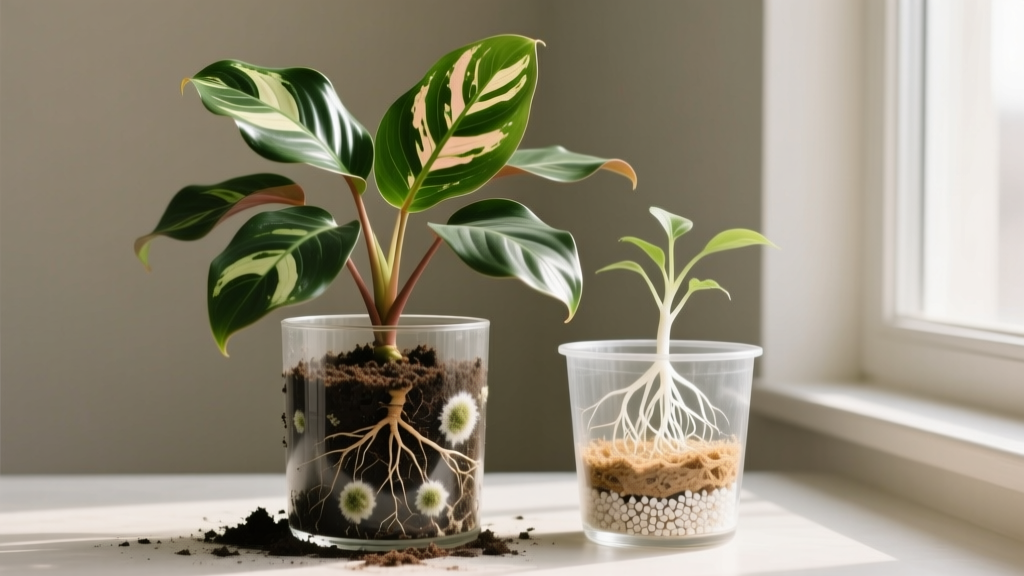 Calathea Propagation Soil Mix: Fix Root Rot Now