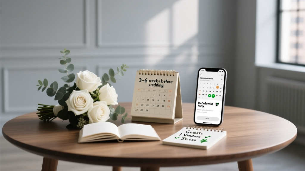 Bachelorette Party Timing: 3–6 Weeks Before Wedding