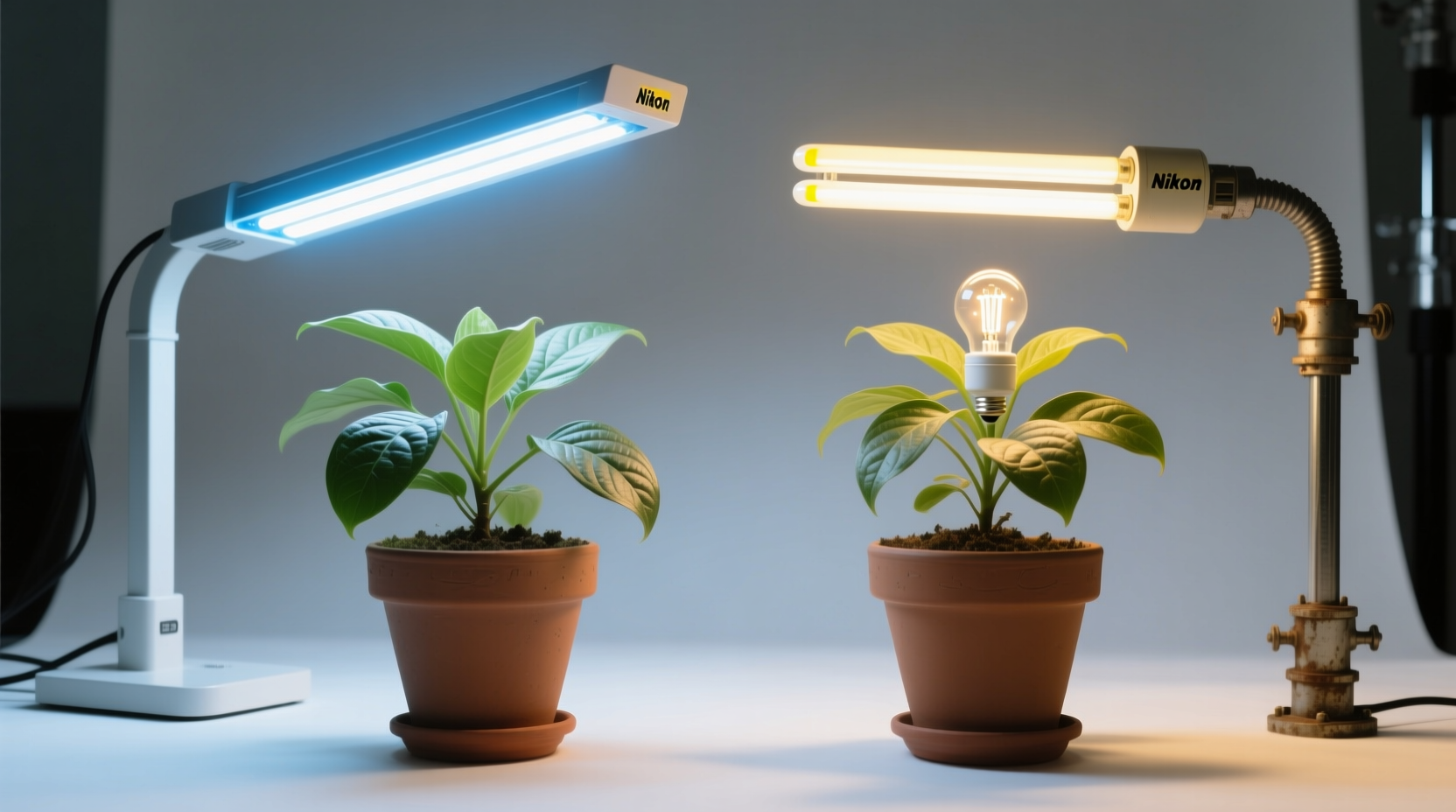 led vs fluorescent grow lights