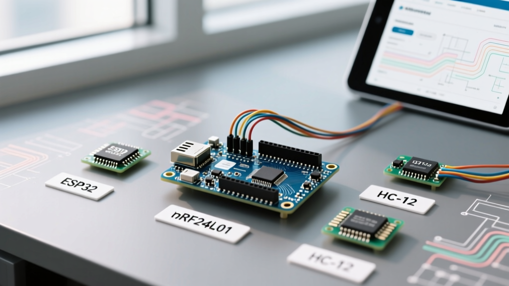 Optimizing Arduino Wireless Control Workflows for IoT