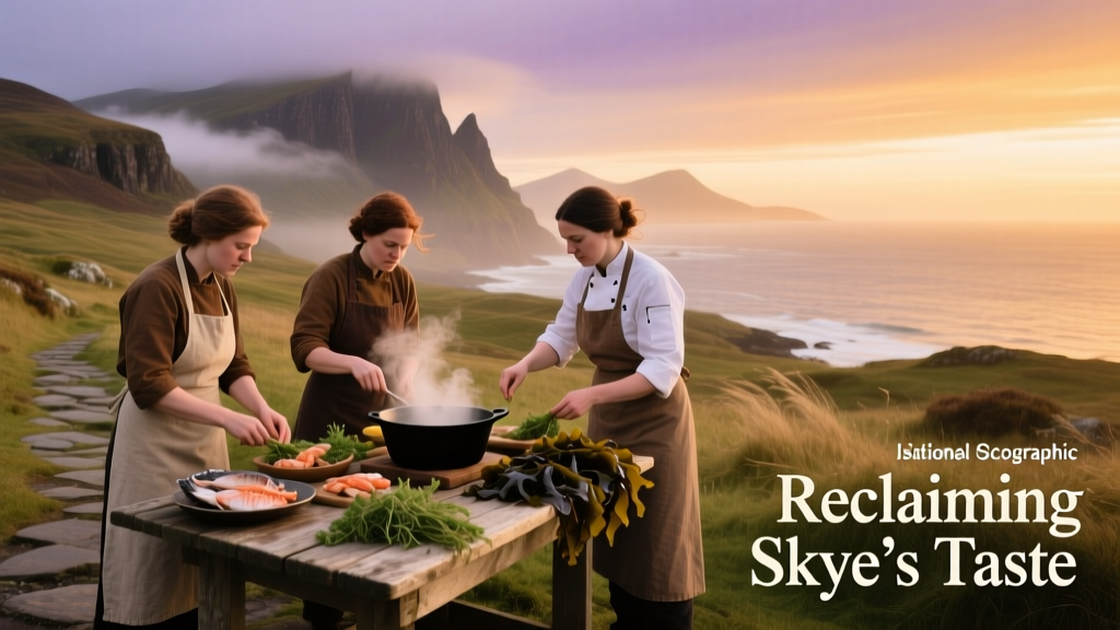 On The Isle Of Skye, These Women Chefs Are Helping Reshape The Region’s Cuisine
