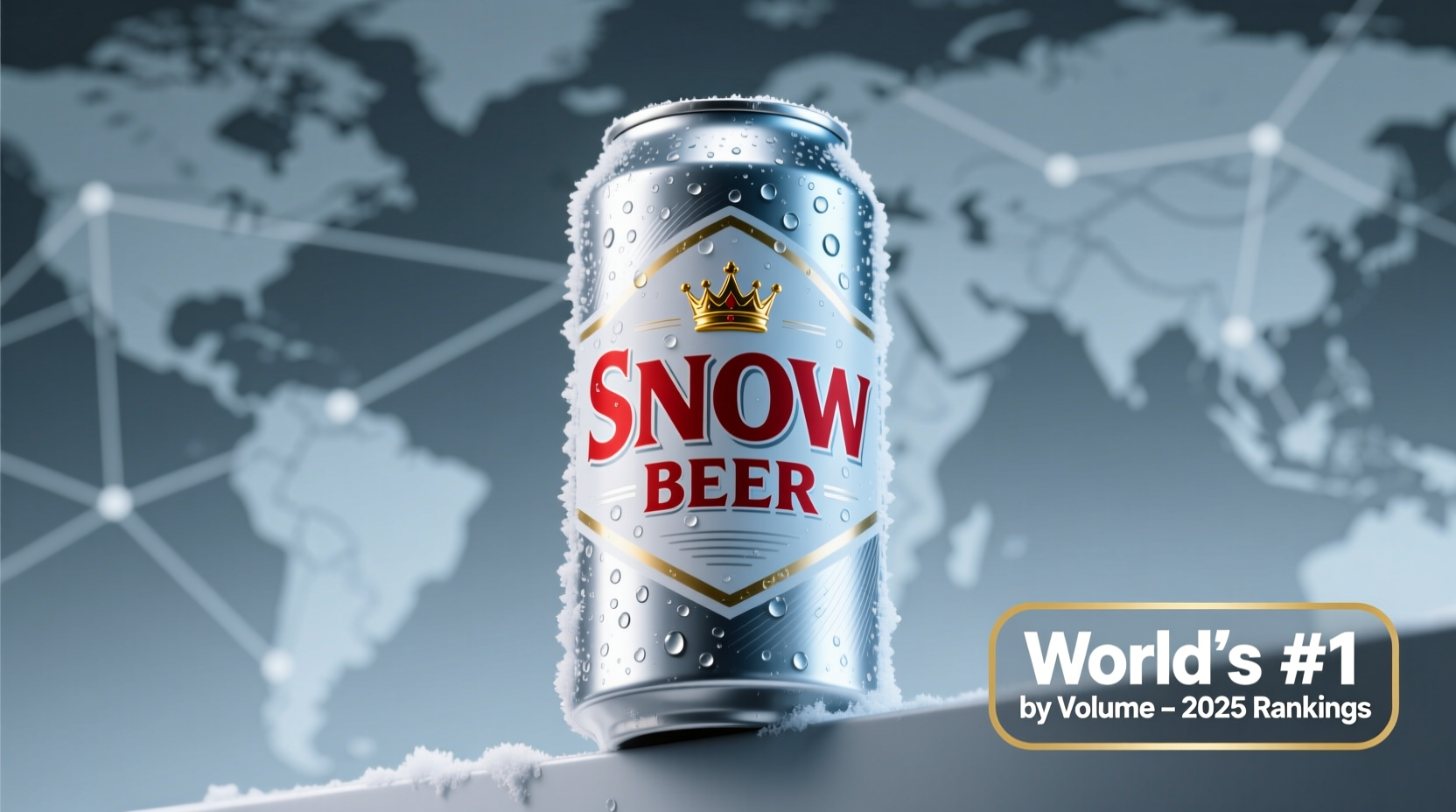 Snow Beer: World's Top-Selling Beer by Volume (2025 Rankings)