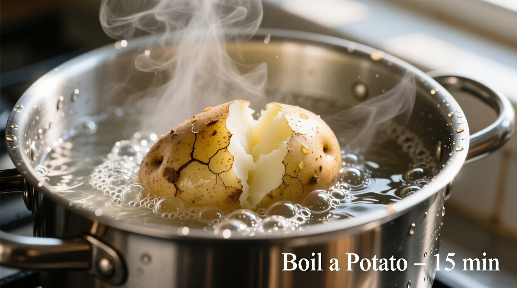 Boil a Potato Time: Perfect Timing Guide for Perfect Results