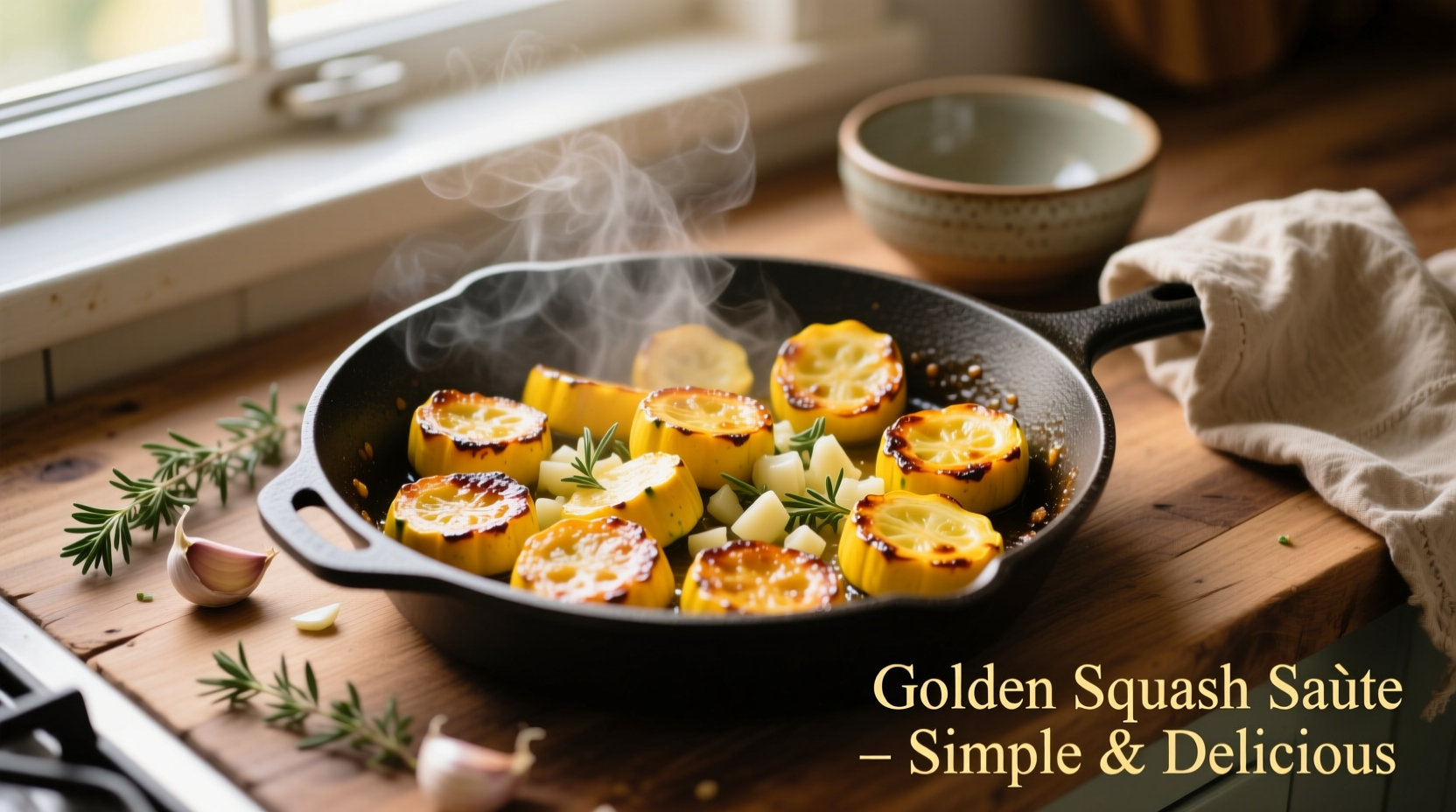 how to cook yellow squash on stove