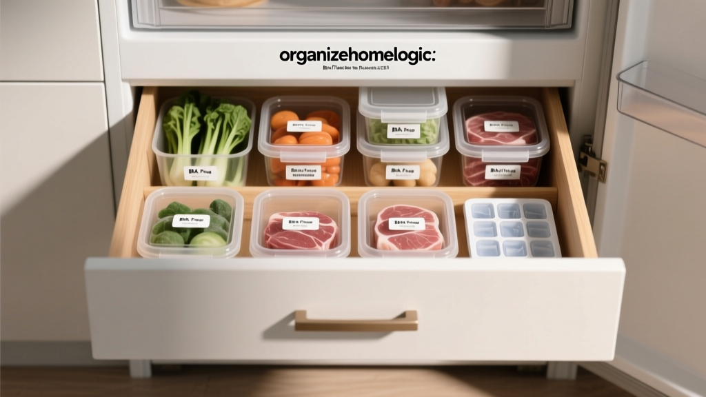 Best Freezer Drawer Storage Solutions (2024)