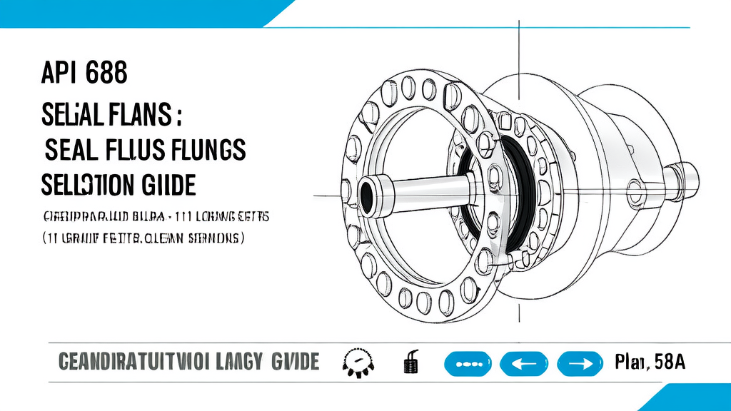 API 682 Seal Flush Plans: 2026 Selection Guide — FlowMachinery