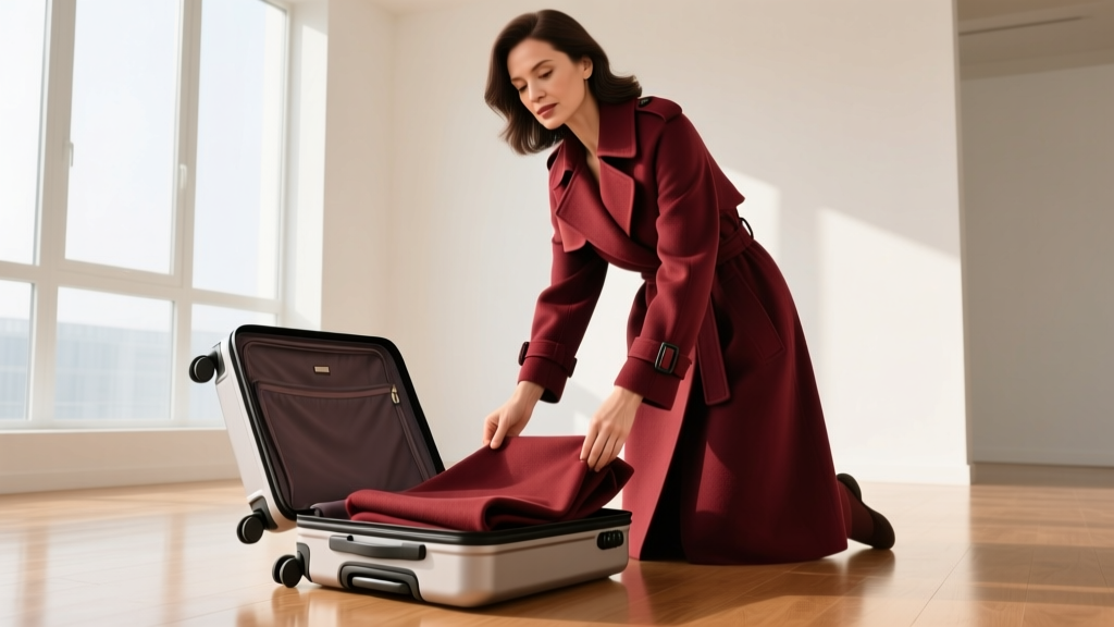How to Fold a Jacket for Travel Packing: Pro Stylist Tips