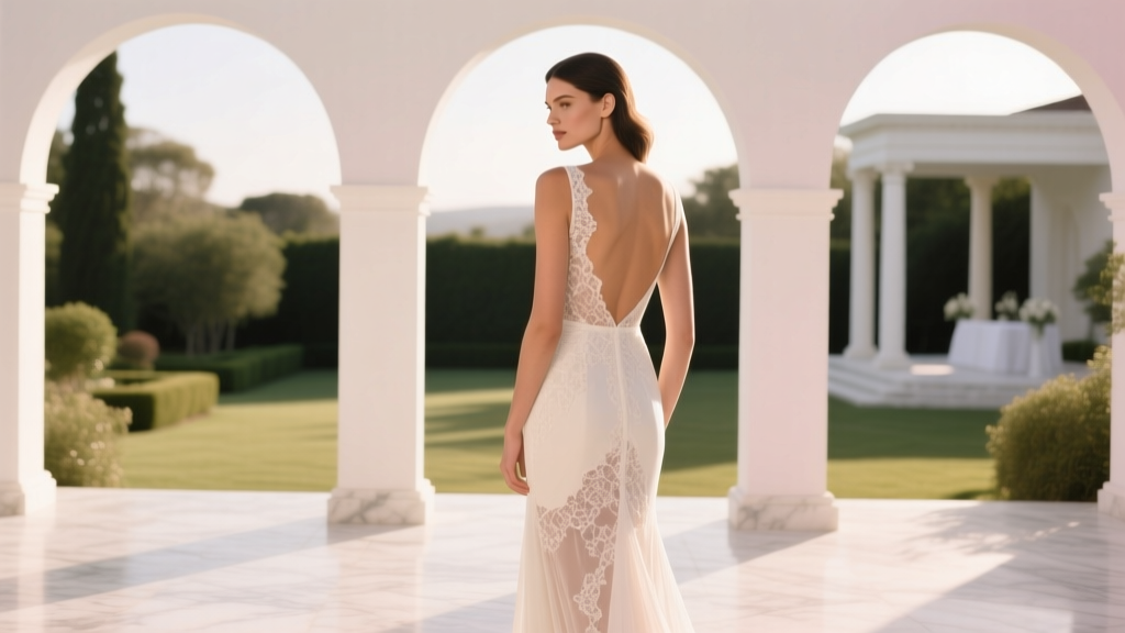 Open Back Dress Wedding Etiquette Guide