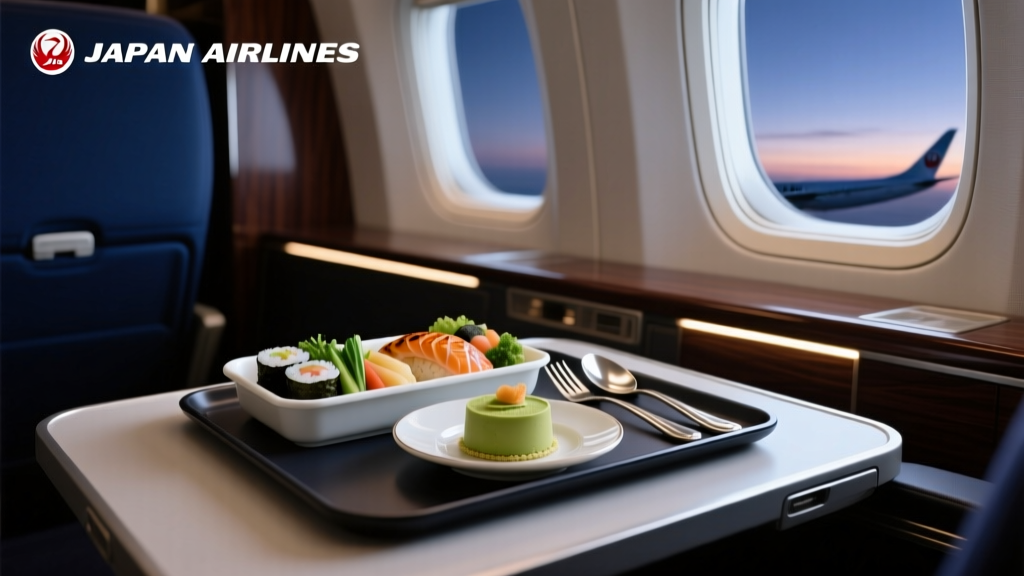 Japan Airlines Food Review: A Deep Dive into In-Flight Dining Across Cabins (2024 Testing)