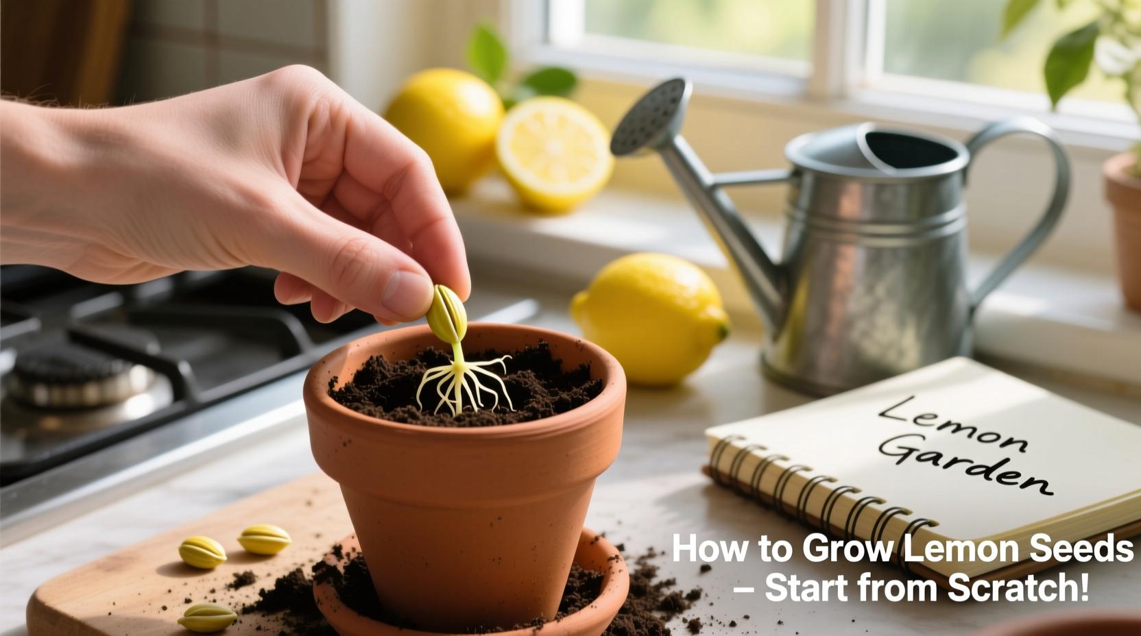 How to Grow Lemon Seeds: Complete Step-by-Step Guide