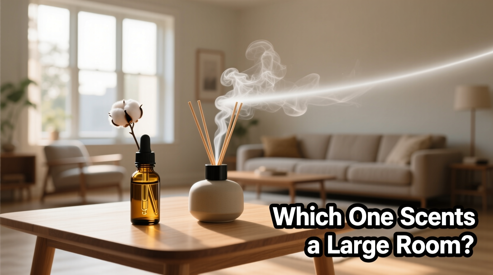 essential oils vs reed diffusers which one actually scents a large room
