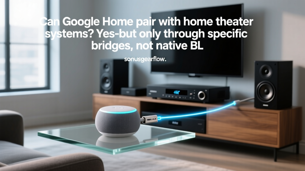 Google Home Home Theater Setup: Compatible Receivers & Fixes
