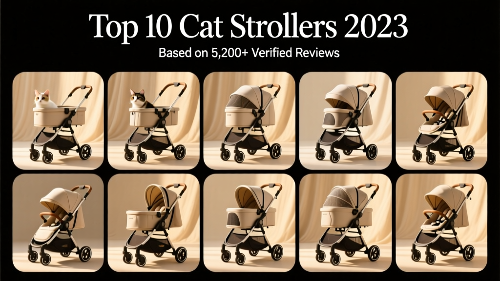 10 Best Cat Strollers – 2023 Reviews & Top Picks