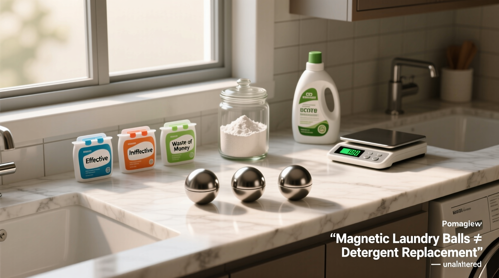 magnetic laundry balls do they work